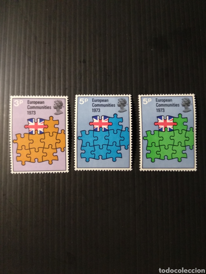 Sellos: SELLOS DE INGLATERRA - Foto 1