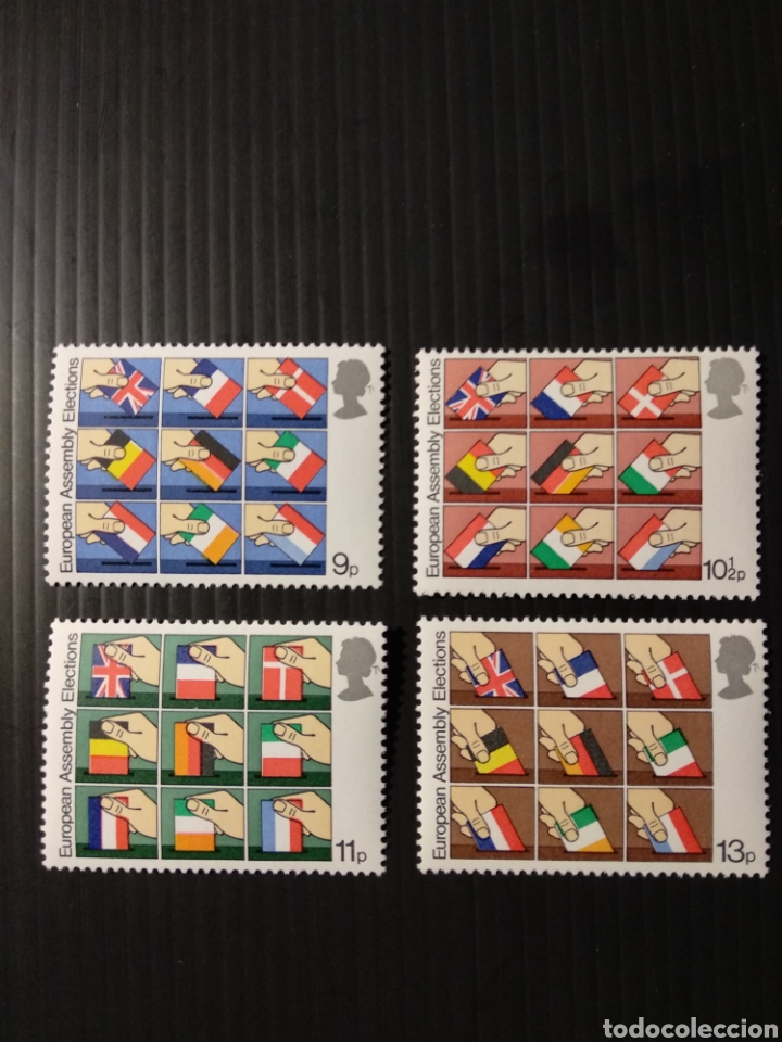 Sellos: SELLOS DE INGLATERRA - Foto 1