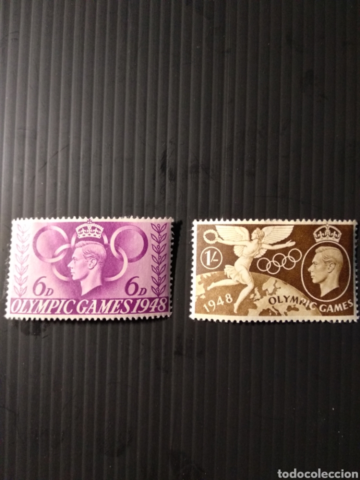 Sellos: SELLOS DE INGLATERRA - Foto 1