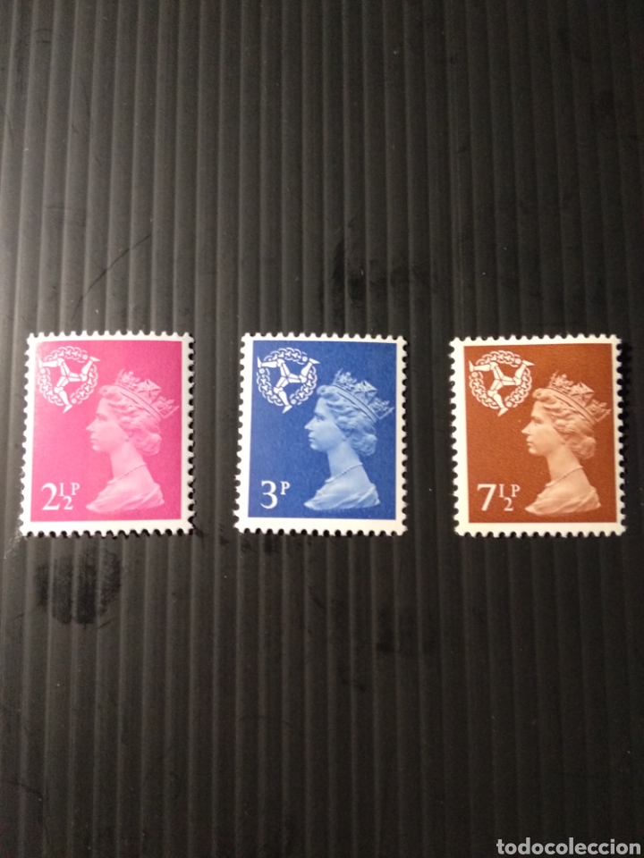 Sellos: SELLOS DE INGLATERRA - Foto 1