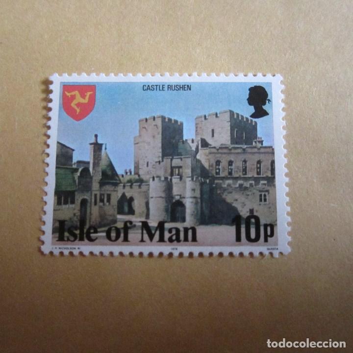 Sellos: ISLE OF MAN-ISLA DE MAN 1978, YVERT N&ordm; 104**B, SERIE CORRIENTE VISTAS.