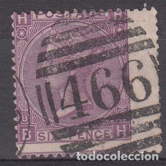 Sellos: GRAN BRETA&Ntilde;A SELLO NUM . 34 - USADO - Foto 1