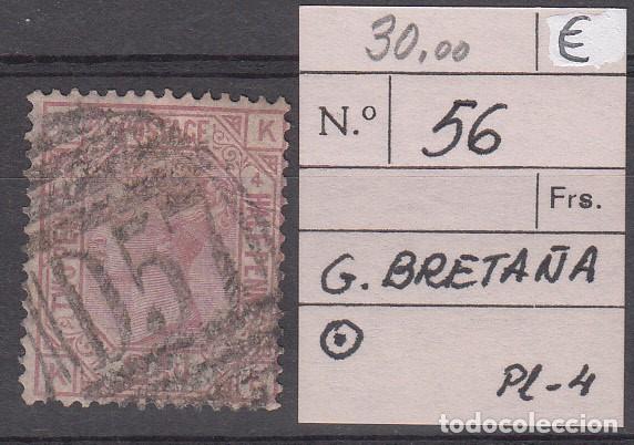 Sellos: GRAN BRETA&Ntilde;A SELLO NUM . 52 - USADO - Foto 1