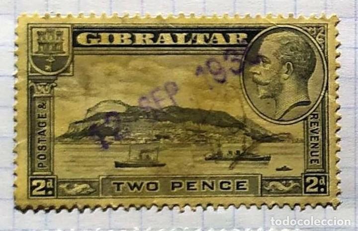 Sellos: GIBRALTAR PARECE BILLETE - Foto 1