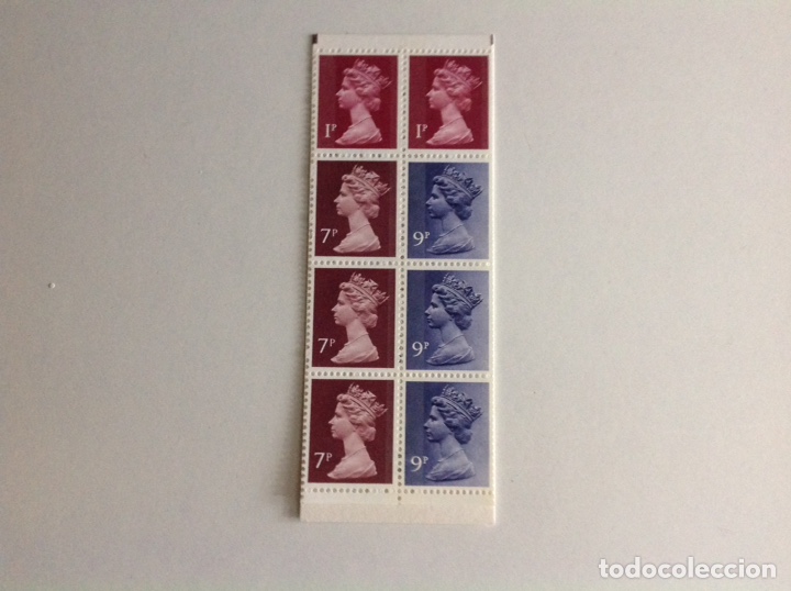 Sellos: Sellos de Gran Breta&ntilde;a Carnet combinado - Foto 1