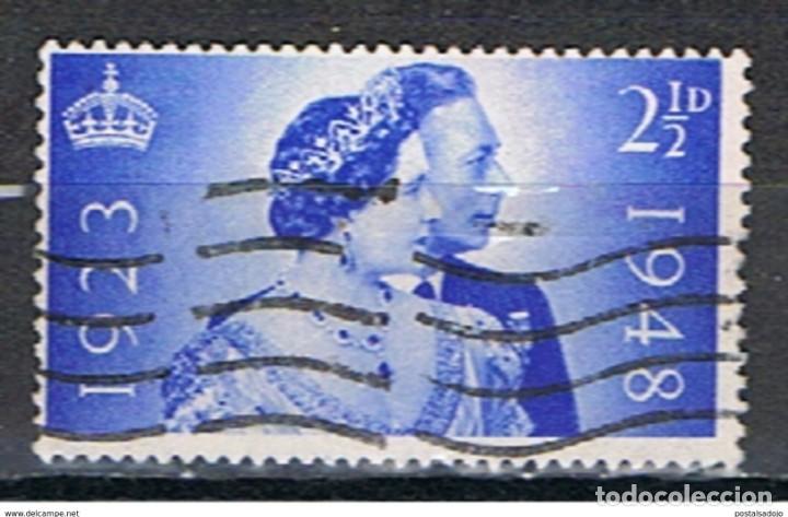 Sellos: GRAN BRETA&Ntilde;A // YVERT 237 // 1948 ... USADO - Foto 1