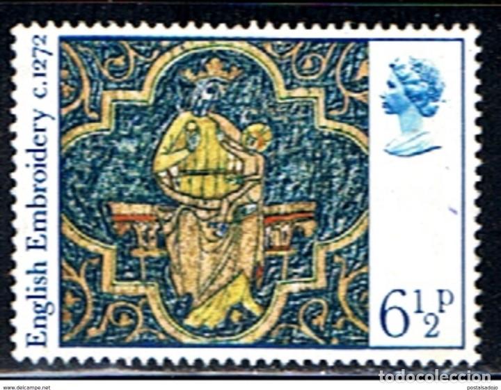 Sellos: GRAN BRETA&Ntilde;A // YVERT 813 // 1976 ... USADO - Foto 1