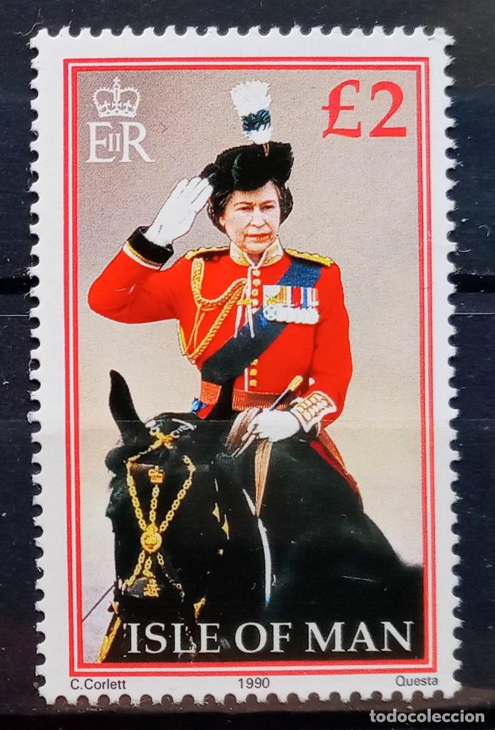 Sellos: MAN -- IVERT 426 - USADOS - SERIE BASICOS - ISABEL II - Foto 1
