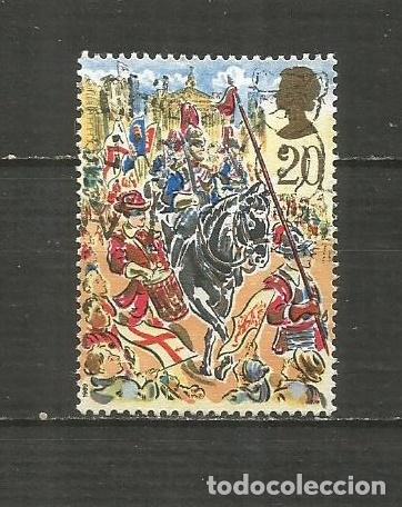 Sellos: GRAN BRETA&Ntilde;A YVERT NUM. 1411 USADO - Foto 1
