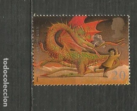 Sellos: GRAN BRETA&Ntilde;A YVERT NUM. 2047 USADO - Foto 1