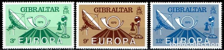 Sellos: GIBRALTAR 1979 - EUROPA - Foto 1