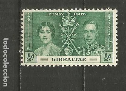 Sellos: GIBRALTAR YVERT NUM. 99 USADO - Foto 1