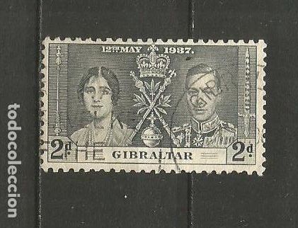 Sellos: GIBRALTAR YVERT NUM. 100 USADO - Foto 1