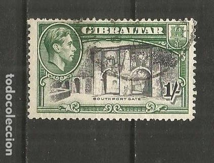Sellos: GIBRALTAR YVERT NUM. 110 USADO - Foto 1