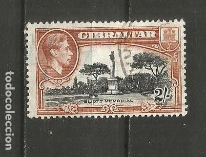 Sellos: GIBRALTAR YVERT NUM. 111 USADO - Foto 1