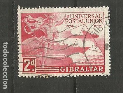 Sellos: GIBRALTAR YVERT NUM. 121 USADO - Foto 1