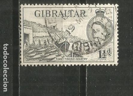 Sellos: GIBRALTAR YVERT NUM. 132 USADO - Foto 1