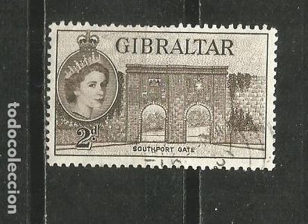Sellos: GIBRALTAR YVERT NUM. 133 USADO - Foto 1