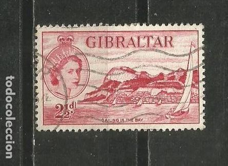 Sellos: GIBRALTAR YVERT NUM. 134 USADO - Foto 1