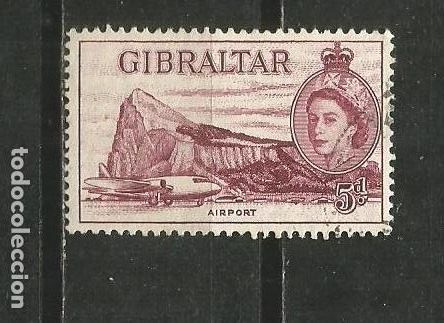 Sellos: GIBRALTAR YVERT NUM. 137 USADO - Foto 1