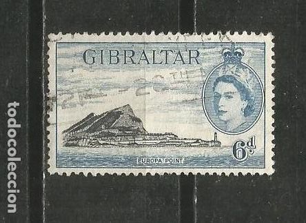 Sellos: GIBRALTAR YVERT NUM. 138 USADO - Foto 1