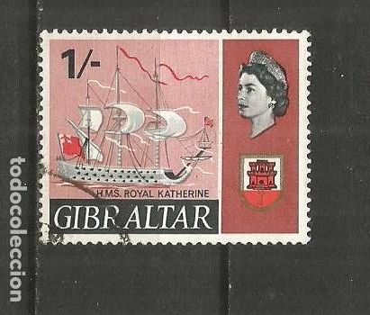 Sellos: GIBRALTAR YVERT NUM. 193 USADO - Foto 1