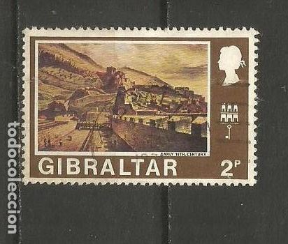 Sellos: GIBRALTAR YVERT NUM. 245 USADO - Foto 1