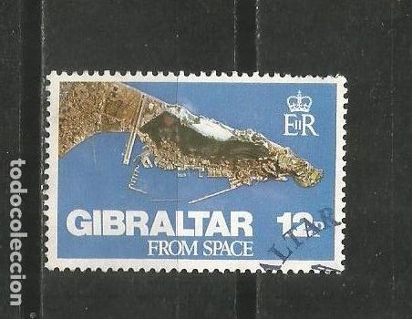 Sellos: GIBRALTAR YVERT NUM. 371 USADO - Foto 1