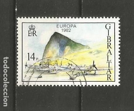 Sellos: GIBRALTAR YVERT NUM. 458 USADO - Foto 1