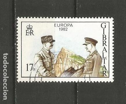 Sellos: GIBRALTAR YVERT NUM. 459 USADO - Foto 1