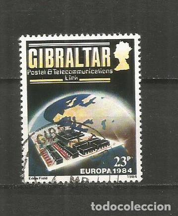 Sellos: GIBRALTAR YVERT NUM. 484 USADO - Foto 1