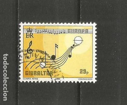 Sellos: GIBRALTAR YVERT NUM. 496 USADO - Foto 1