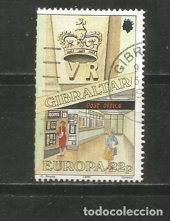 Sellos: GIBRALTAR YVERT NUM. 600 USADO - Foto 1