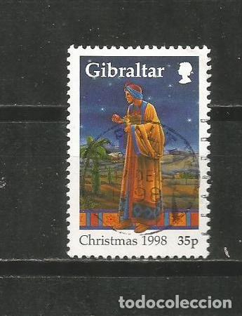 Sellos: GIBRALTAR YVERT NUM. 851 USADO - Foto 1