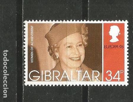 Sellos: GIBRALTAR YVERT NUM. 766 USADO - Foto 1