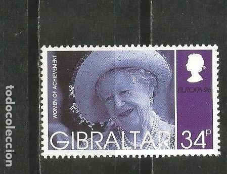 Sellos: GIBRALTAR YVERT NUM. 767 USADO - Foto 1