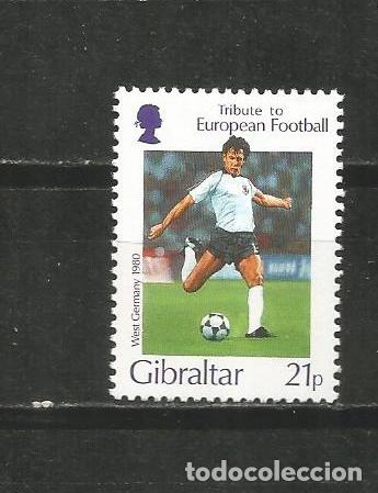 Sellos: GIBRALTAR YVERT NUM. 768 USADO - Foto 1