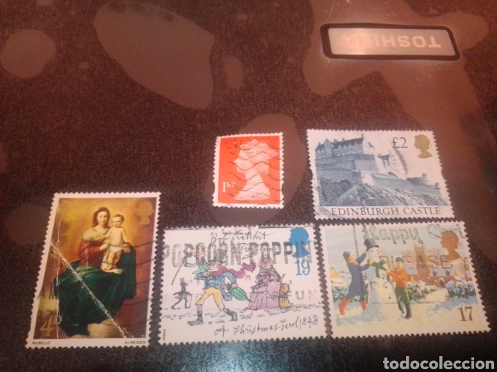 Sellos: Sellos Inglaterra - Foto 1