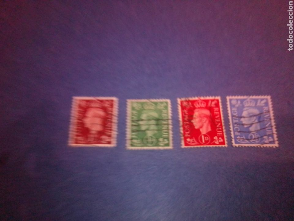 Sellos: sellos Jorge VI
