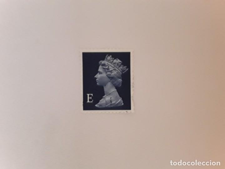 Sellos: INGLATERRA SELLO USADO - Foto 1