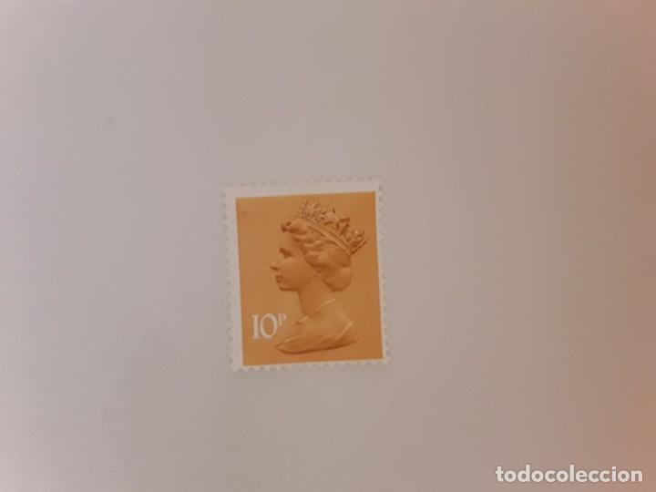 Sellos: INGLATERRA SELLO USADO - Foto 1