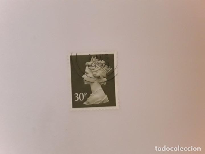 Sellos: INGLATERRA SELLO USADO - Foto 1