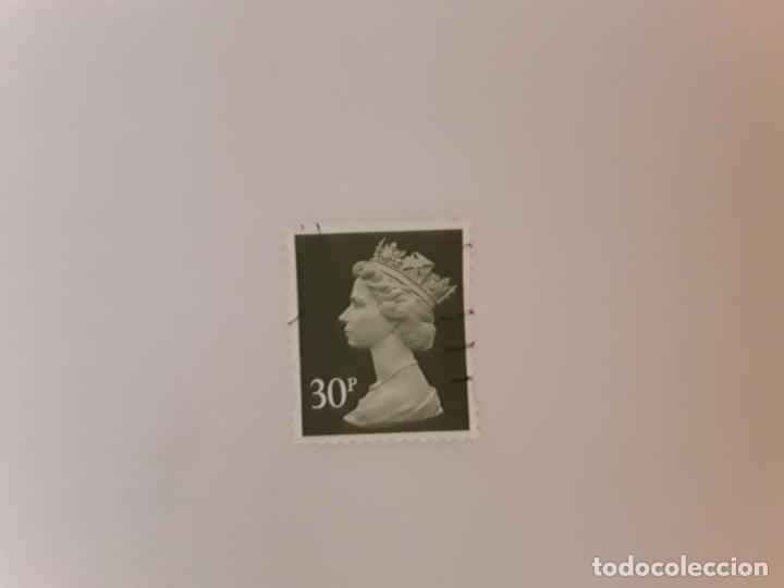 Sellos: INGLATERRA SELLO USADO - Foto 1