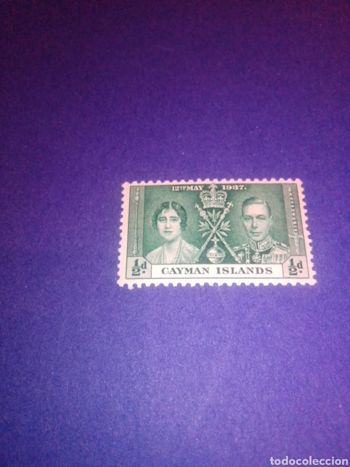 Sellos: Coronaci&oacute;n Jorge VI