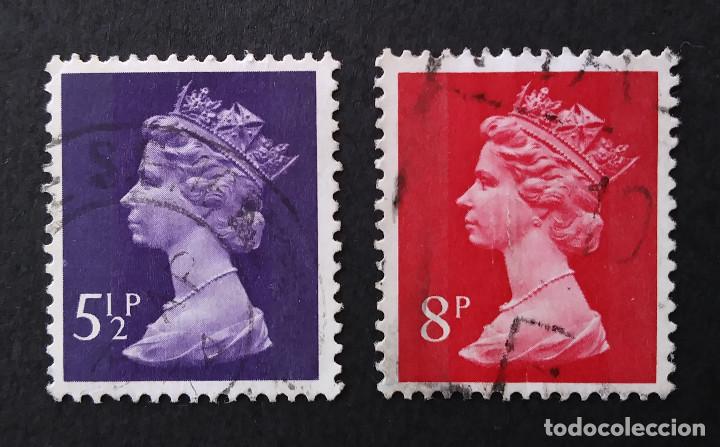 Sellos: 1973 Gran Breta&ntilde;a Isabel II - Foto 1