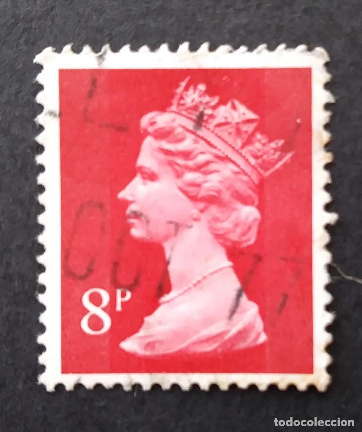 Sellos: 1973 Gran Breta&ntilde;a Isabel II - Foto 1