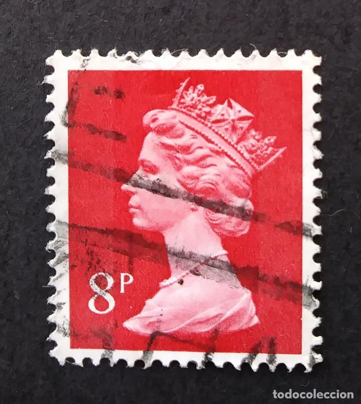 Sellos: 1973 Gran Breta&ntilde;a Isabel II - Foto 1