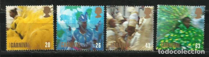 Sellos: SELLOS GRAN BRETA&Ntilde;A 1998 - Foto 1