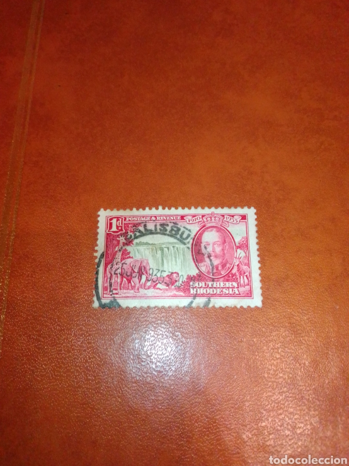 Sellos: Jubileo Jorge V Rhodesia