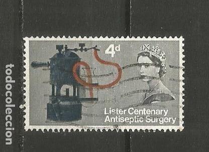 Selos: GRAN BRETA&Ntilde;A YVERT NUM. 405 USADO